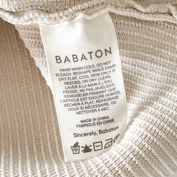 Babaton Sculpt Knit Tank (Matte Pearl) - Picture 7 of 7